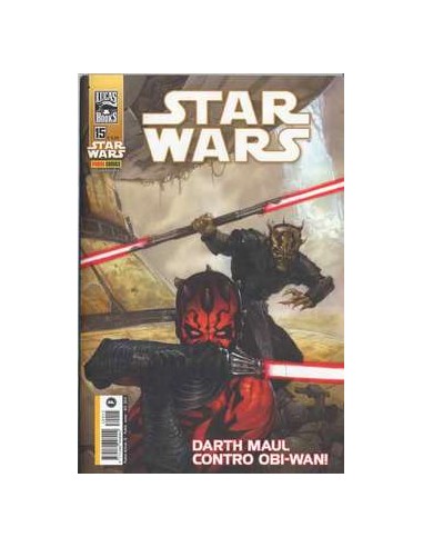 STAR WARS LEGENDS 15 - PANINI ACTION 15