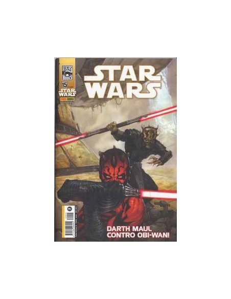 STAR WARS LEGENDS 19 - PANINI ACTION 19