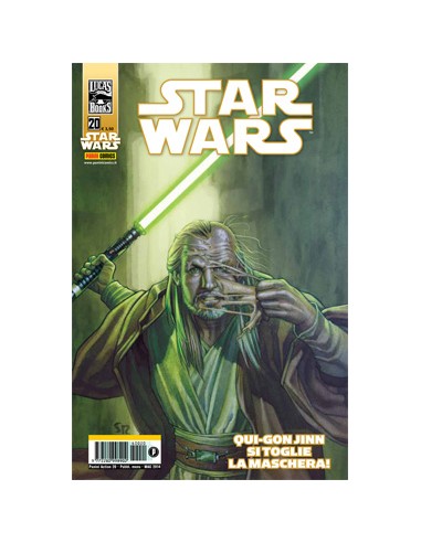 STAR WARS LEGENDS 20 - PANINI ACTION 20