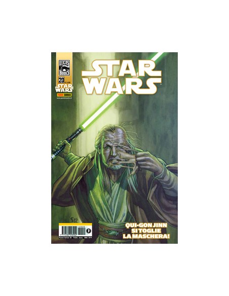 STAR WARS LEGENDS 20 - PANINI ACTION 20