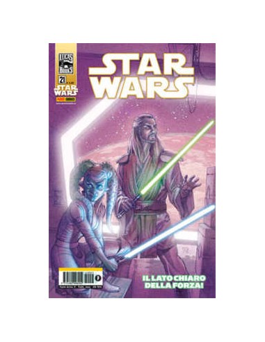 STAR WARS LEGENDS 21 - PANINI ACTION 21