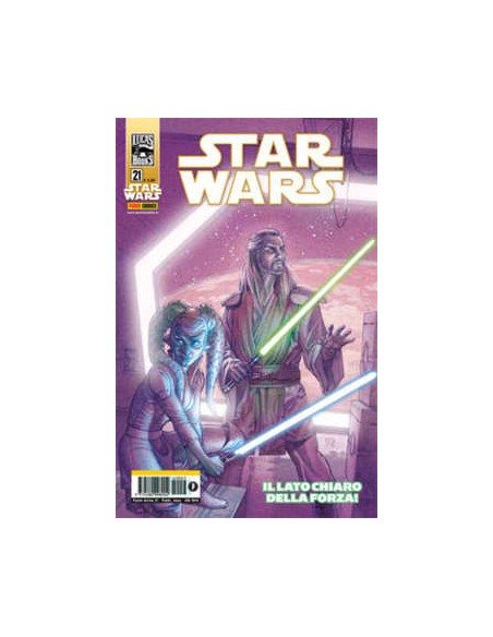 STAR WARS LEGENDS 21 - PANINI ACTION 21