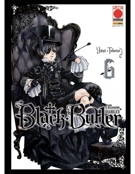 BLACK BUTLER 6
