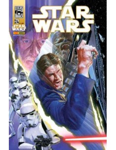 STAR WARS LEGENDS 24 - PANINI ACTION 24