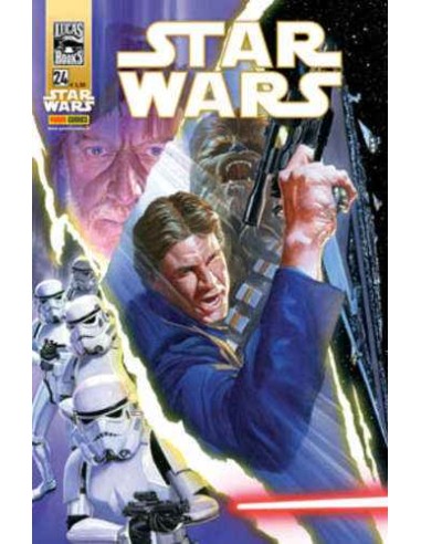 STAR WARS LEGENDS 24 - PANINI ACTION 24