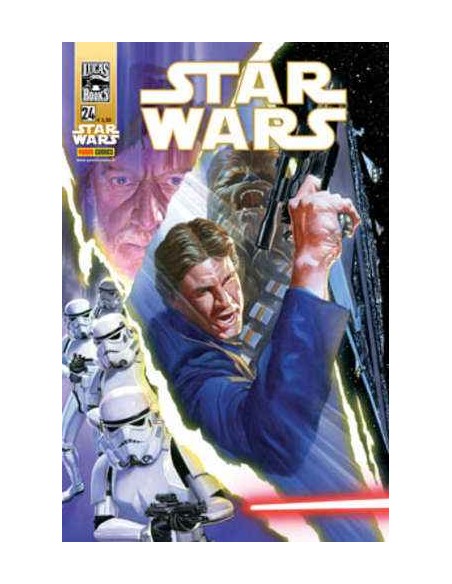 STAR WARS LEGENDS 24 - PANINI ACTION 24