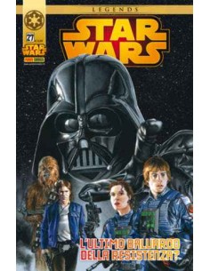 STAR WARS LEGENDS 27 - PANINI ACTION 27