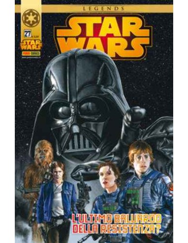 STAR WARS LEGENDS 27 - PANINI ACTION 27