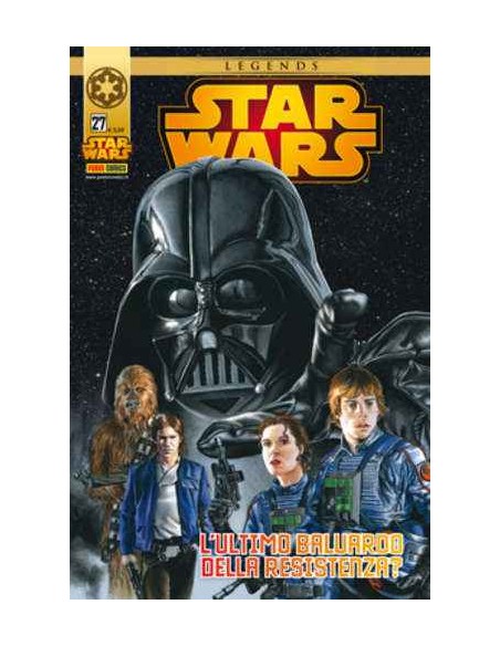 STAR WARS LEGENDS 27 - PANINI ACTION 27