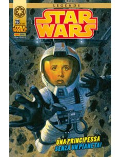 STAR WARS LEGENDS 28 - PANINI ACTION 28