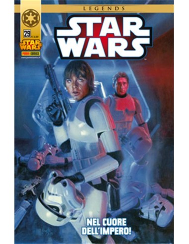 STAR WARS LEGENDS 29 - PANINI ACTION 29