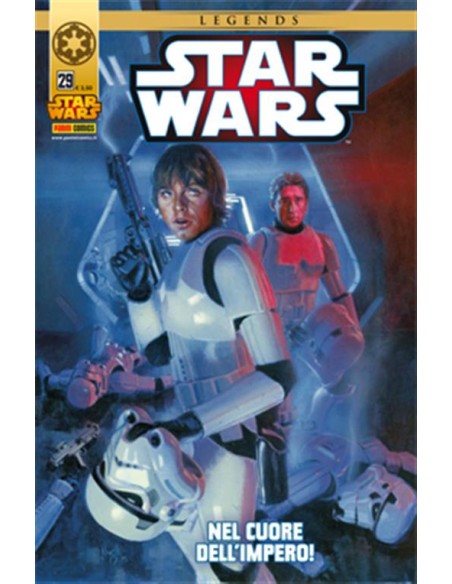 STAR WARS LEGENDS 29 - PANINI ACTION 29