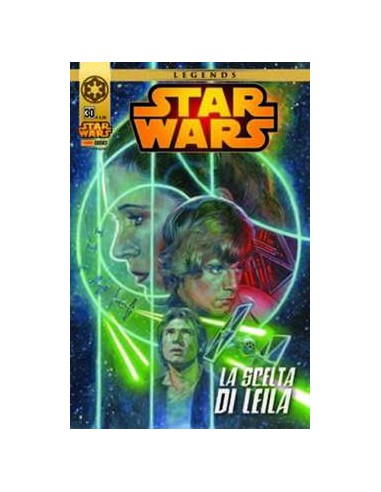 STAR WARS LEGENDS 30 - PANINI ACTION 30