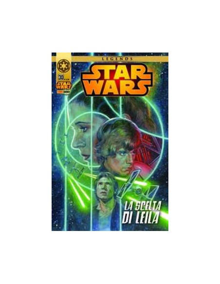 STAR WARS LEGENDS 30 - PANINI ACTION 30