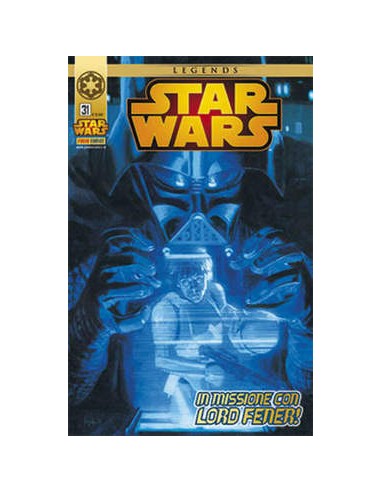 STAR WARS LEGENDS 31 - PANINI ACTION 31
