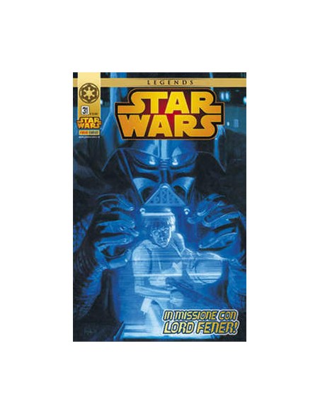 STAR WARS LEGENDS 31 - PANINI ACTION 31