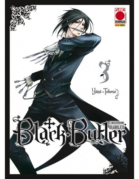 BLACK BUTLER QUARTA RISTAMPA 3