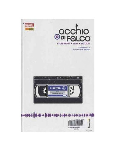 OCCHIO DI FALCO 2 - COVER B - MARVEL SELECT 11