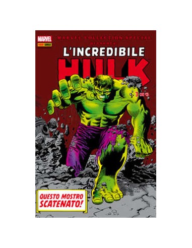 L`INCREDIBILE HULK (DI 4) 3 - MARVEL COLLECTION...