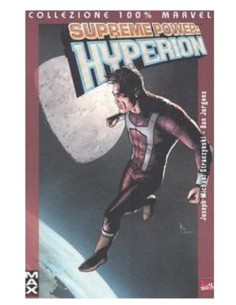 SUPREME POWER HYPERION 5 - 100% MARVEL MAX SUPREME POWER 5