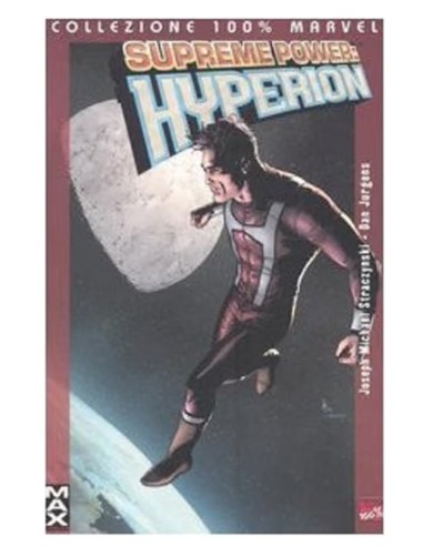 SUPREME POWER HYPERION 5 - 100% MARVEL MAX...