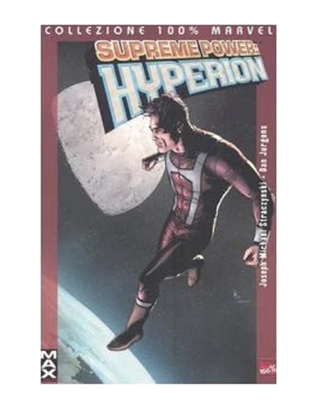SUPREME POWER HYPERION 5 - 100% MARVEL MAX SUPREME POWER 5