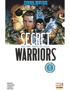 SECRET WARRIORS - DARK REIGN 1 - MARVEL MIX 81