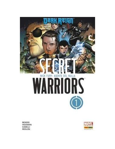 SECRET WARRIORS - DARK REIGN 1 - MARVEL MIX 81