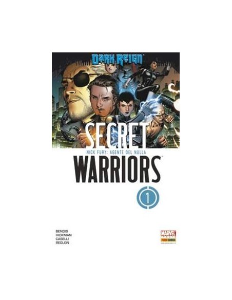 SECRET WARRIORS - DARK REIGN 1 - MARVEL MIX 81