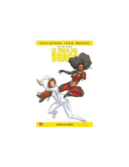 LE FIGLIE DEL DRAGO 1 - 100% MARVEL