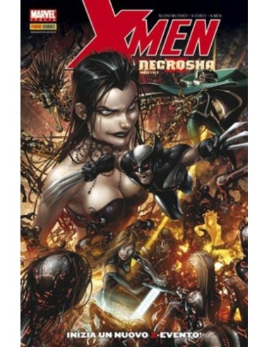 X-NECROSHA 1 - MARVEL UNIVERSE 1