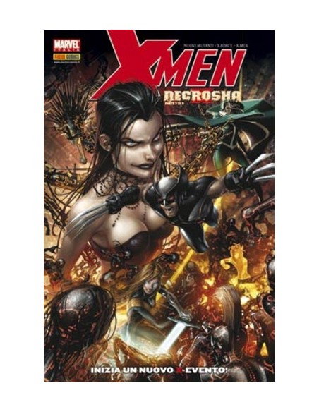 X-NECROSHA 1 - MARVEL UNIVERSE 1