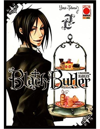 BLACK BUTLER QUARTA RISTAMPA 2