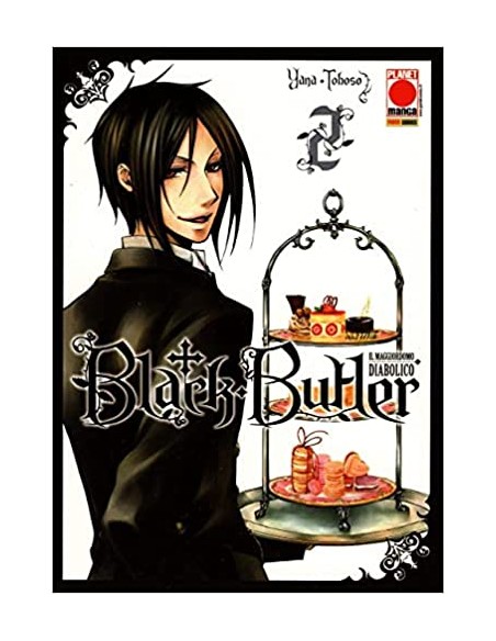 BLACK BUTLER QUARTA RISTAMPA 2