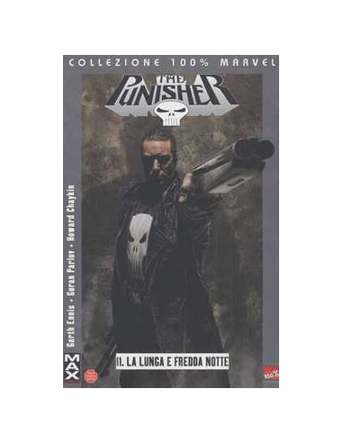 PUNISHER - LA LUNGA E FREDDA NOTTE 11 - 100%...
