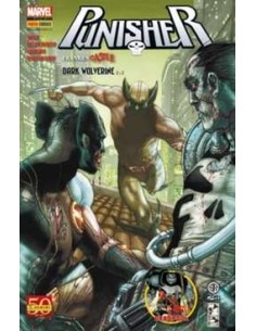 PUNISHER - FRANKENCASTLE VS DARK WOLVERINE 2 (DI 2) 5 -...