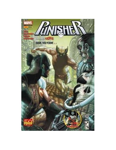 PUNISHER - FRANKENCASTLE VS DARK WOLVERINE 2...