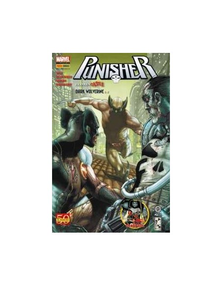 PUNISHER - FRANKENCASTLE VS DARK WOLVERINE 2 (DI 2) 5 - MARVEL UNIVERSE 8