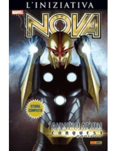 NOVA ANNIHILATION CONQUEST PROLOGO 5 - MARVEL CROSSOVER 48
