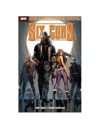 SIX GUNS - 100% MARVEL