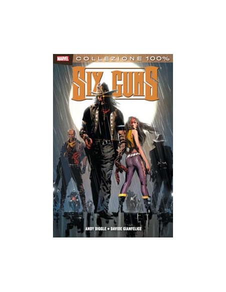 SIX GUNS - 100% MARVEL