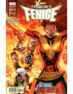 X-MEN LA RESURREZIONE DI FENICE 1 - (di 3) - MARVEL...