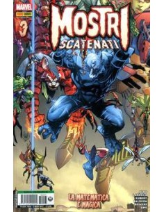 MOSTRI SCATENATI 3 - (di 3) - MARVEL CROSSOVER 95