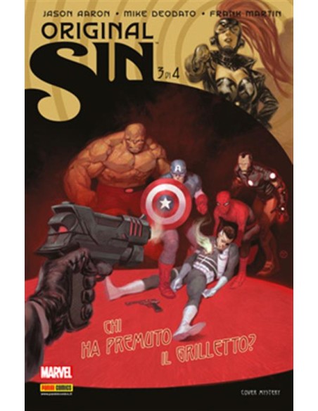 ORIGINAL SIN 3 - COVER MYSTERY - MARVEL MINISERIE 154