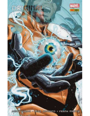 ORIGINAL SIN 3 - COVER EYE - MARVEL MINISERIE 154