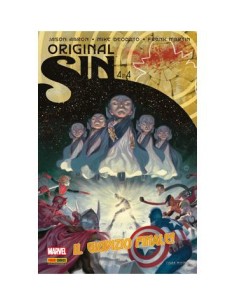ORIGINAL SIN 4 - COVER MYSTERY - MARVEL MINISERIE 155