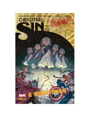 ORIGINAL SIN 4 - COVER MYSTERY - MARVEL...