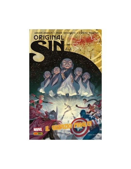 ORIGINAL SIN 4 - COVER MYSTERY - MARVEL MINISERIE 155