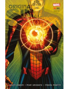 ORIGINAL SIN 4 - COVER EYE - MARVEL MINISERIE 155
