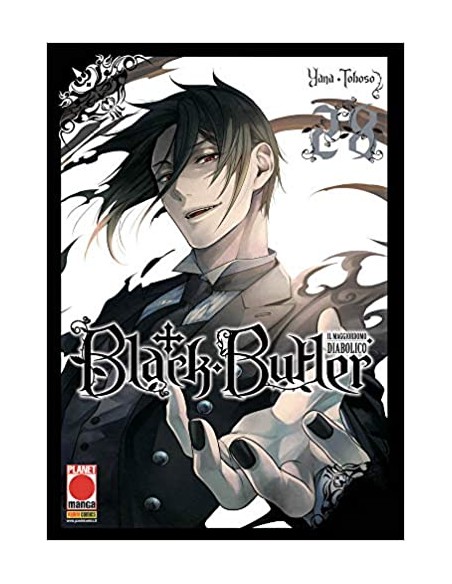 BLACK BUTLER RISTAMPA 28